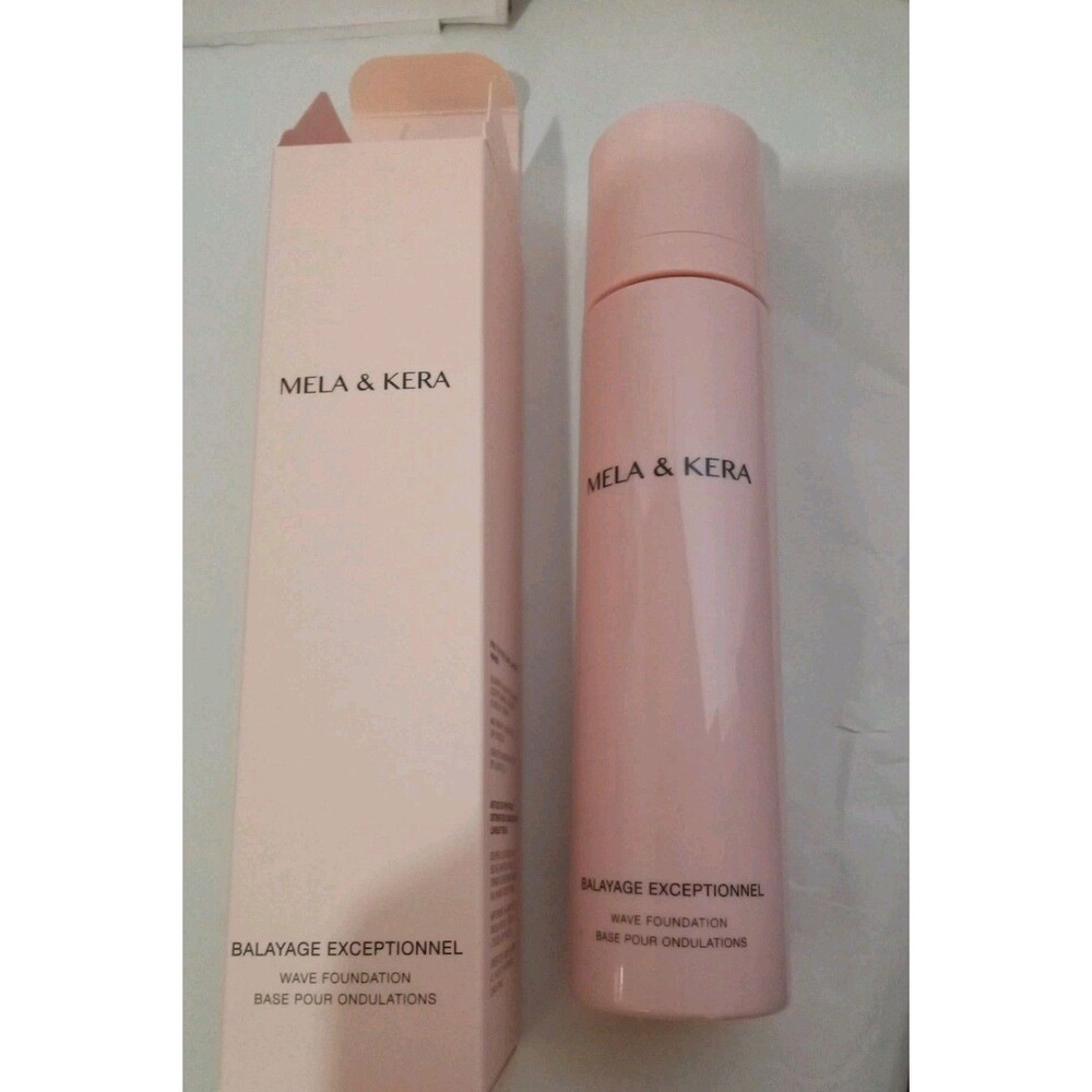 MELA & KERA Balayage  Exceptionnel Wave Foundation Base Ondulations 130ml Vegan